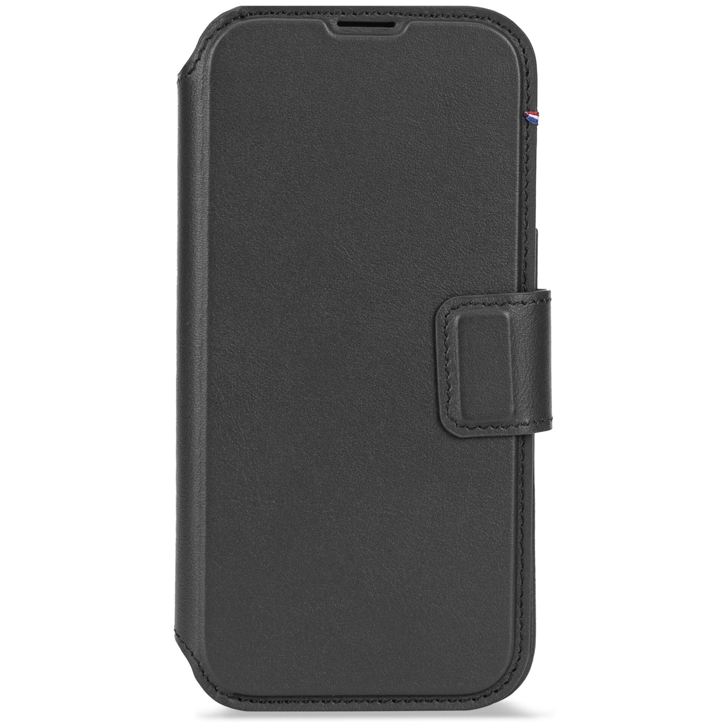 Decoded Leather Detachable Wallet iPhone 17 Black