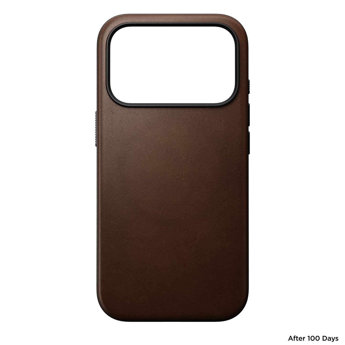 Nomad Modern Leather Case iPhone 17 Pro Brown