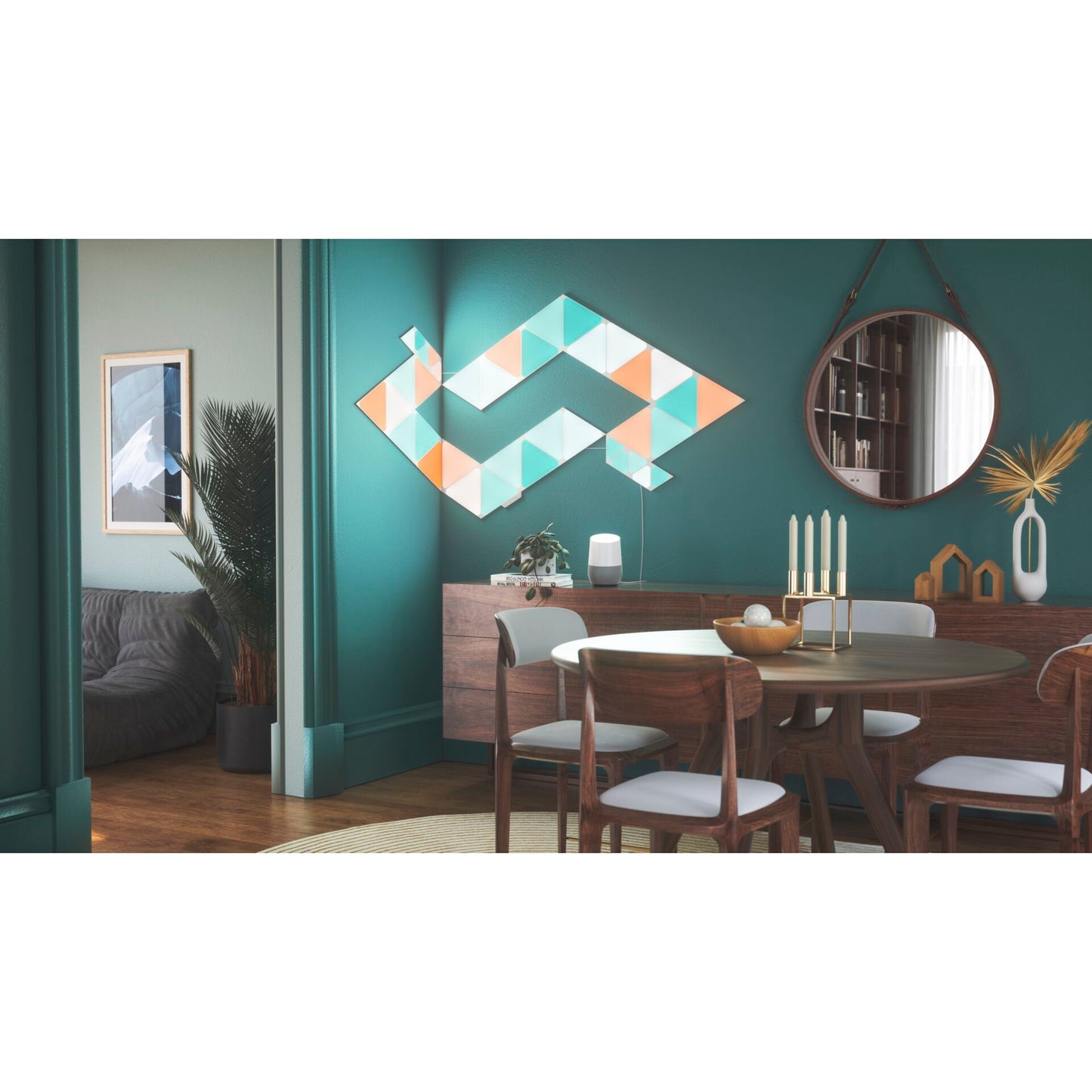 Nanoleaf Shapes Triangles Starter Kit - 9 PK