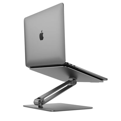 Alogic Elite Aluminum Laptop Stand Space Gray