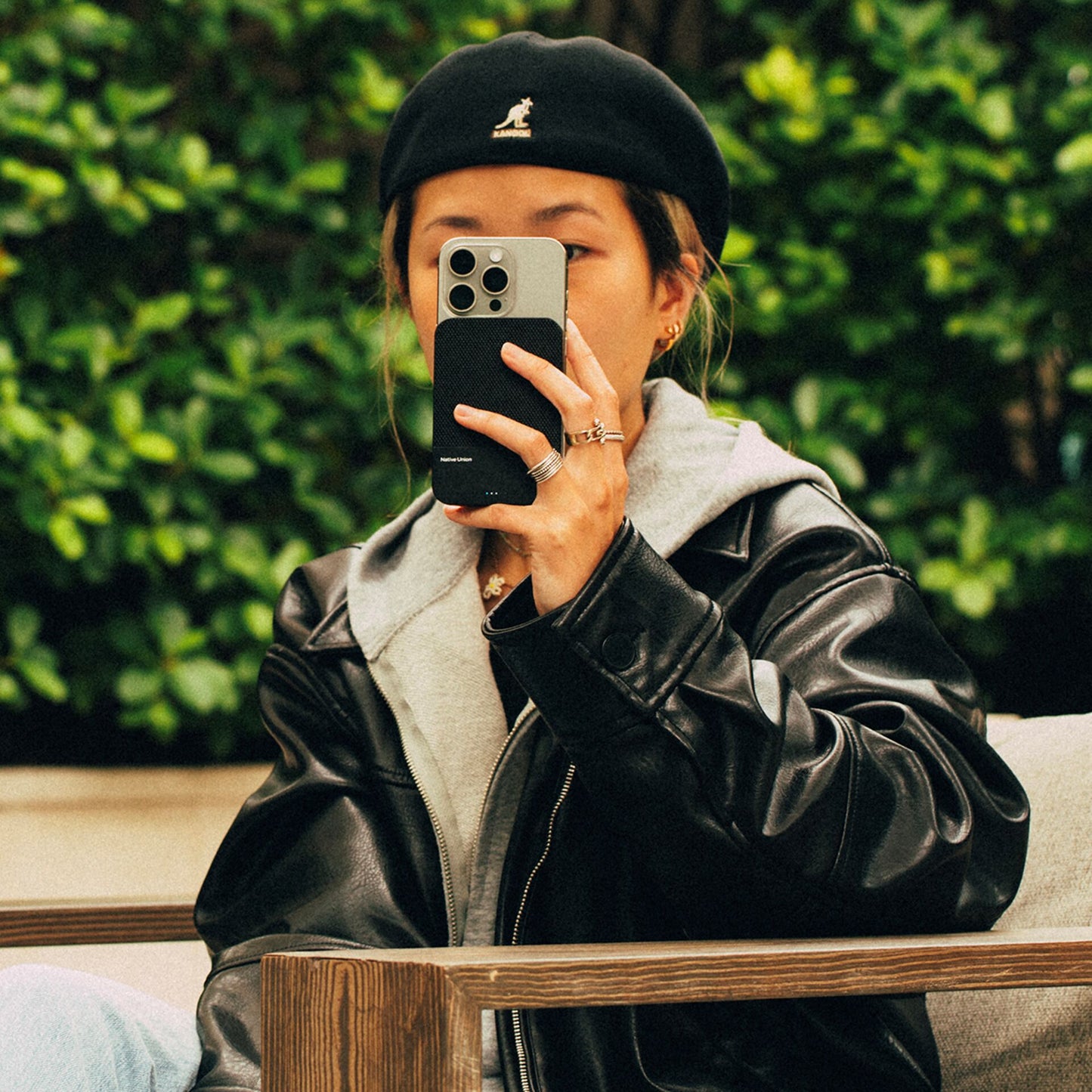 Native Union (Re)Classic Qi2 Magnetic Powerbank 5000mAh Black