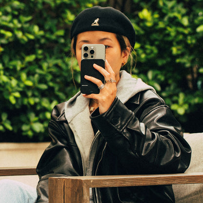 Native Union (Re)Classic Qi2 Magnetic Powerbank 5000mAh Black