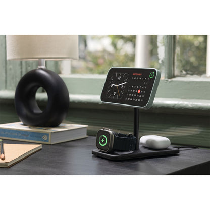 Twelve South HiRise Deluxe Magnetic 3-in-1 Wireless Charging Stand