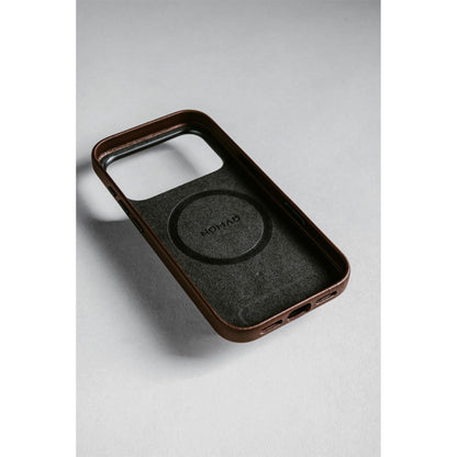 Nomad Traditional Leather Case iPhone 17 Pro Brown