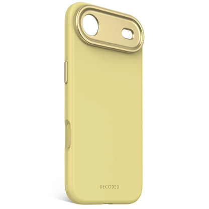 Decoded AntiMicrobial Silicone Backcover iPhone 17 Air Yuma Yellow