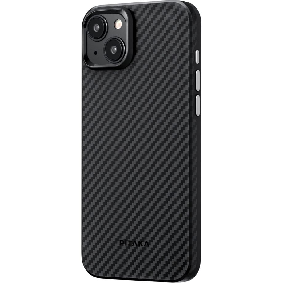 Pitaka MagEZ Case Pro 4 1500D for iPhone 15 Black/Grey Twill