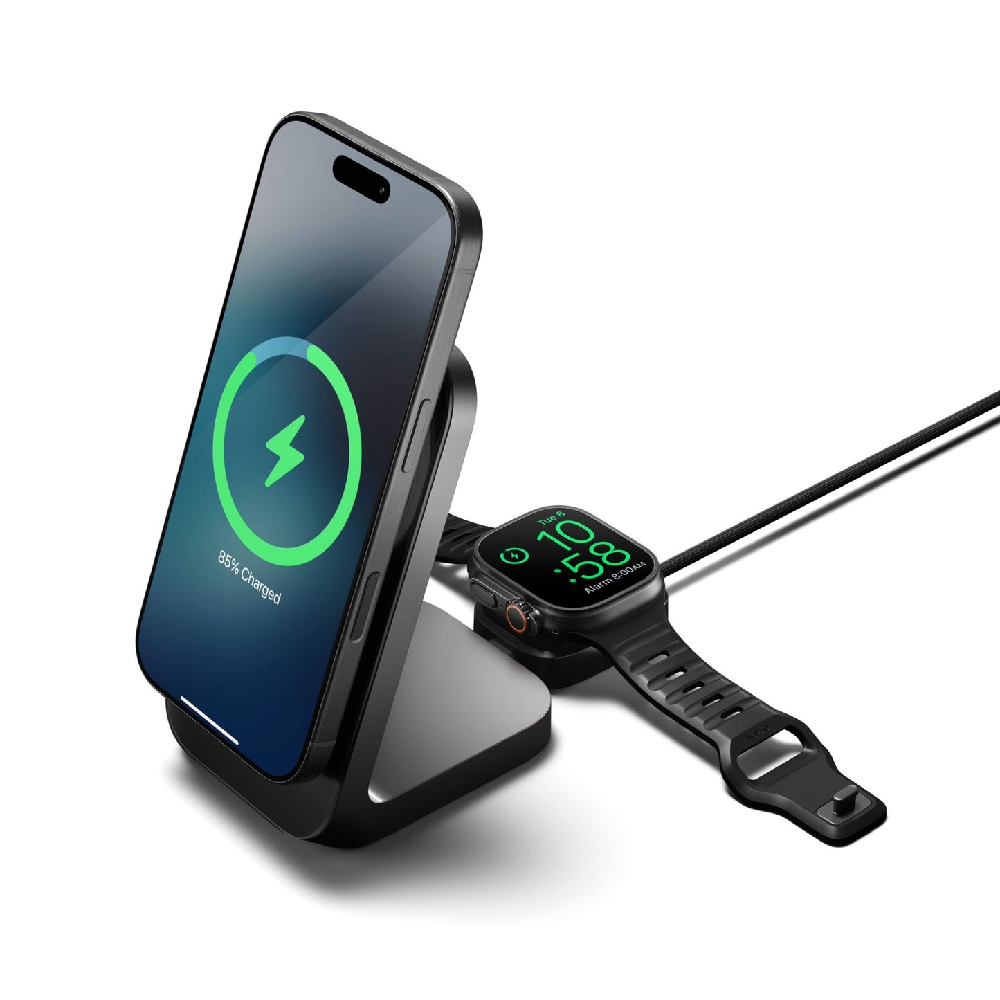 Nomad Universal USB-C Charging Cable for Apple Watch 1,5m