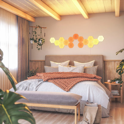 Nanoleaf Shapes Hexagons Starter Kit - 15 PK