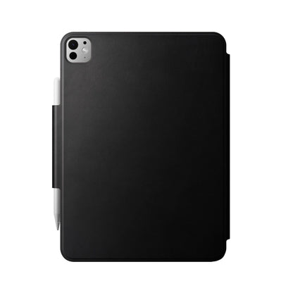 Nomad Modern Leather Folio iPad Pro 11" (M4/M5) Black