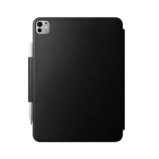 Nomad Modern Leather Folio iPad Pro 11" (M4/M5) Black