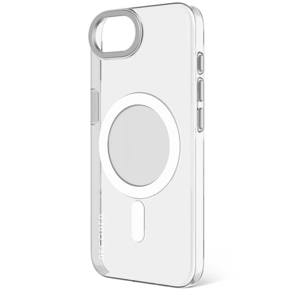 Decoded Recycled Plastic Backc. iPhone 16e Transparent White
