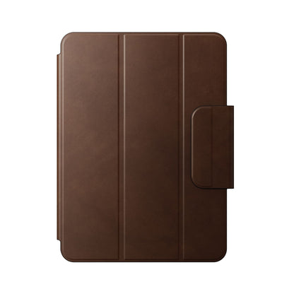 Nomad Modern Leather Folio iPad Pro 11" (M4/M5) Brown
