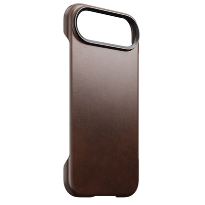 Nomad Traditional Leather Case iPhone 17 Air Rustic Brown Horween