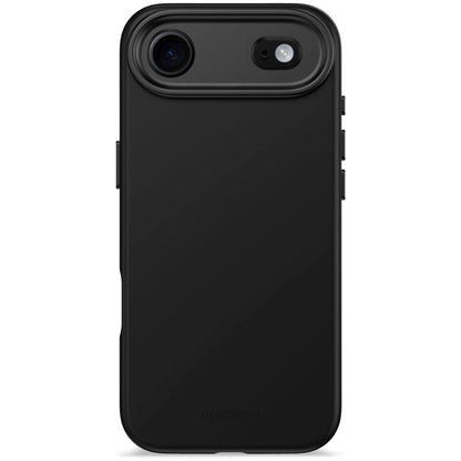 Decoded AntiMicrobial Silicone Backcover iPhone 17 Air Phantom Black