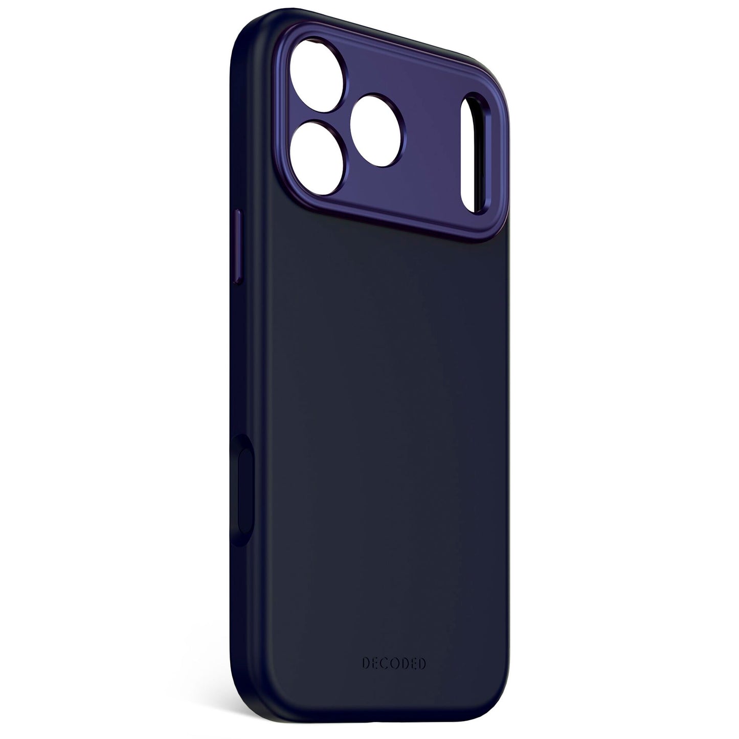 Decoded AntiMicrobial Silicone Backcover iPhone 17 Pro Max Navy