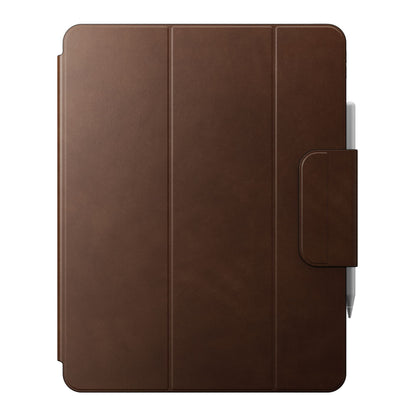 Nomad Modern Leather Folio iPad Pro 13" (M4/M5) Brown