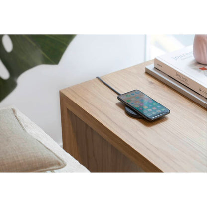 Native Union Drop 10W Wireless Charging Pad Slate Gray