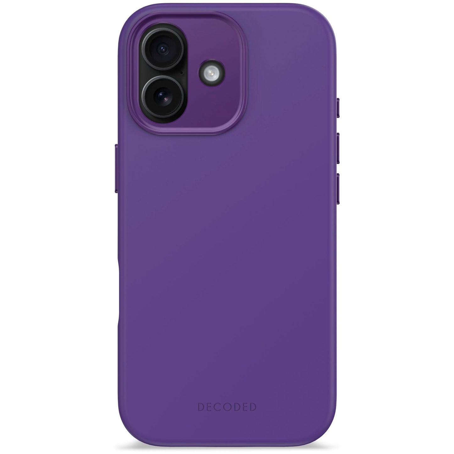 Decoded AntiMicrobial Silicone Backcover iPhone 17 Future Dusk