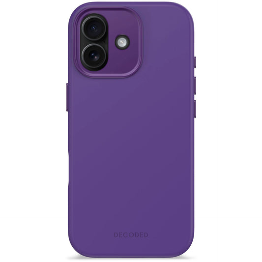 Decoded AntiMicrobial Silicone Backcover iPhone 17 Future Dusk