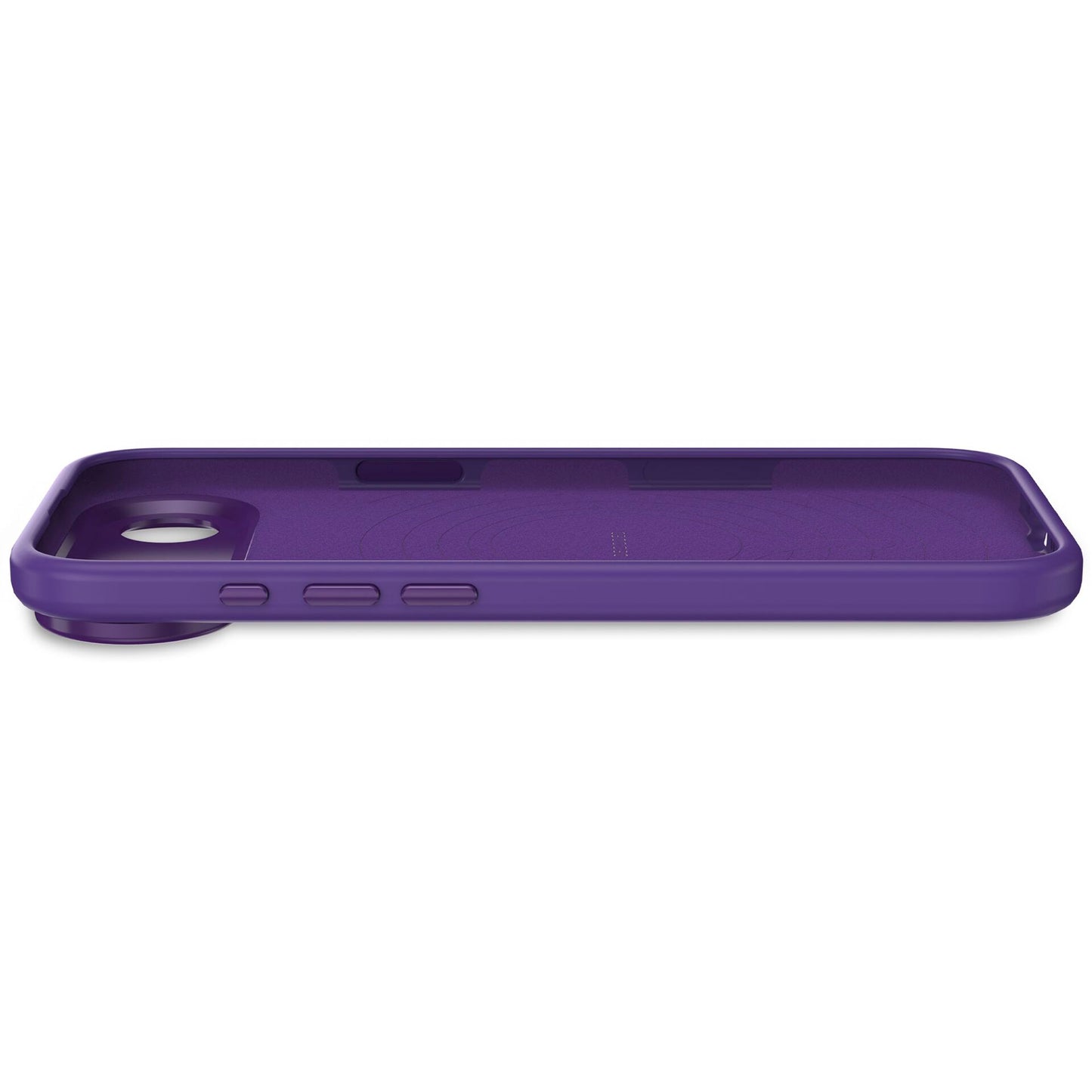 Decoded AntiMicrobial Silicone Backcover iPhone 17 Air Future Dusk