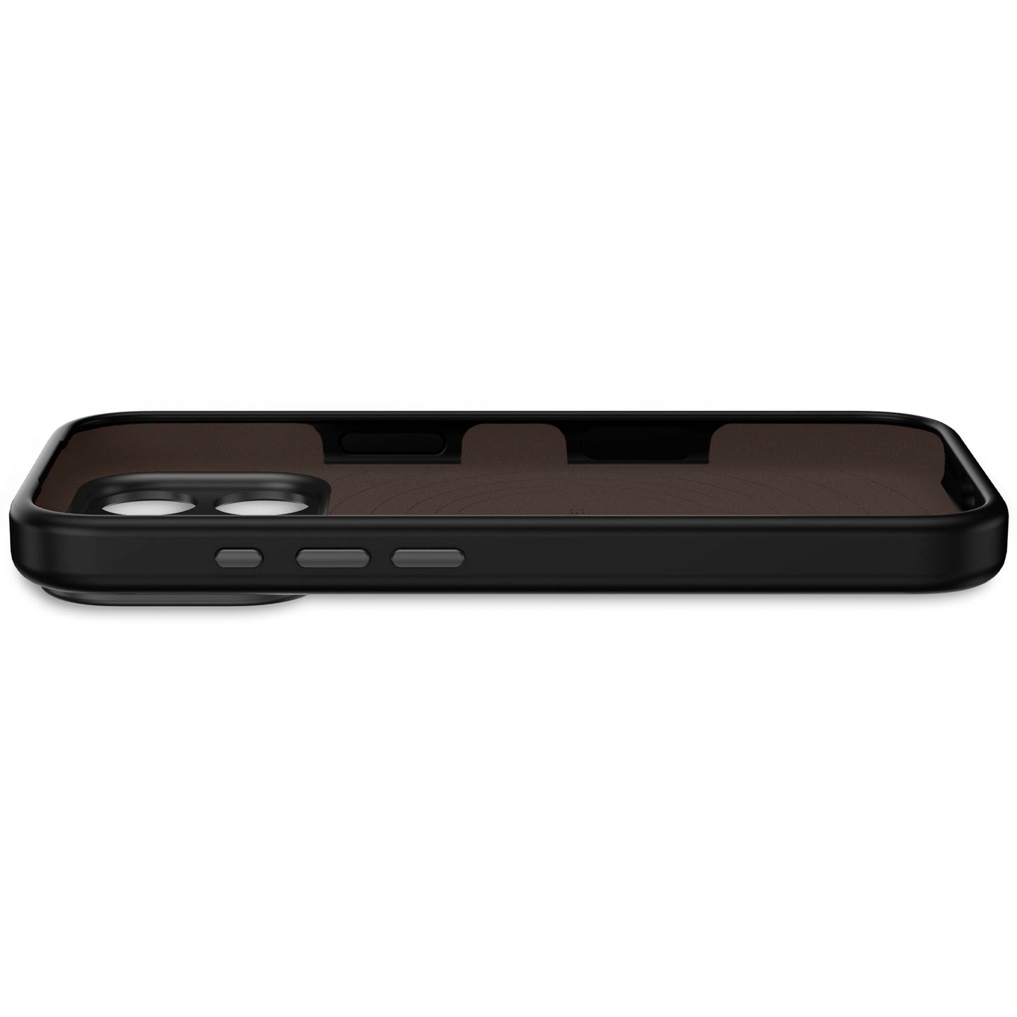 Decoded AntiMicrobial Silicone Backcover iPhone 17 Pro Max Black