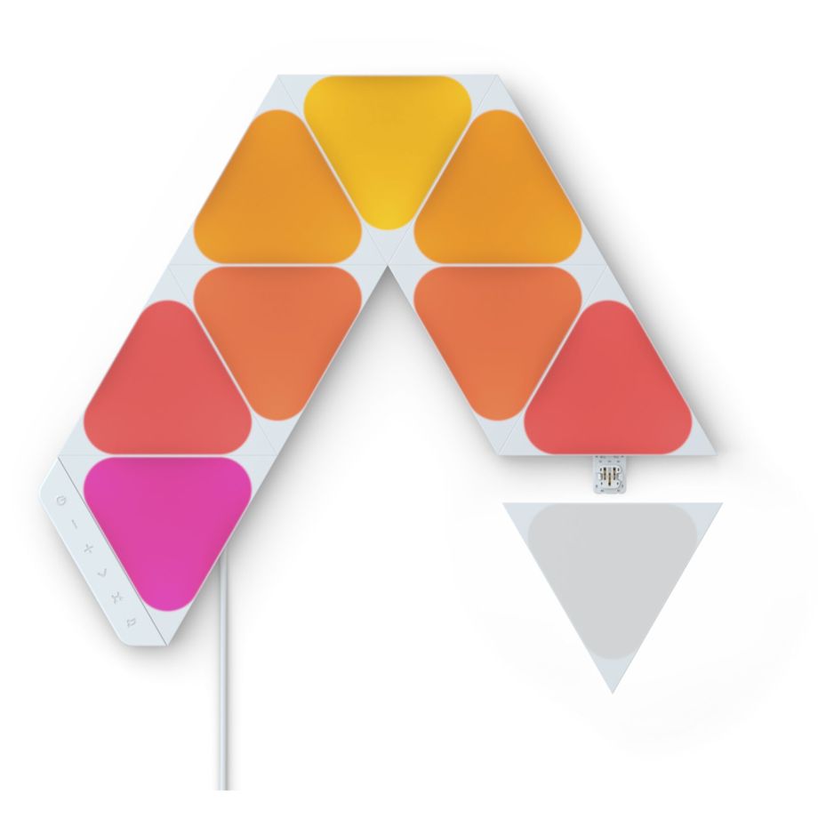 Nanoleaf Shapes Triangles Mini Starter Kit - 9PK