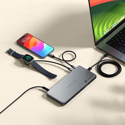 Satechi Thunderbolt 4 Multi Display Docking Station