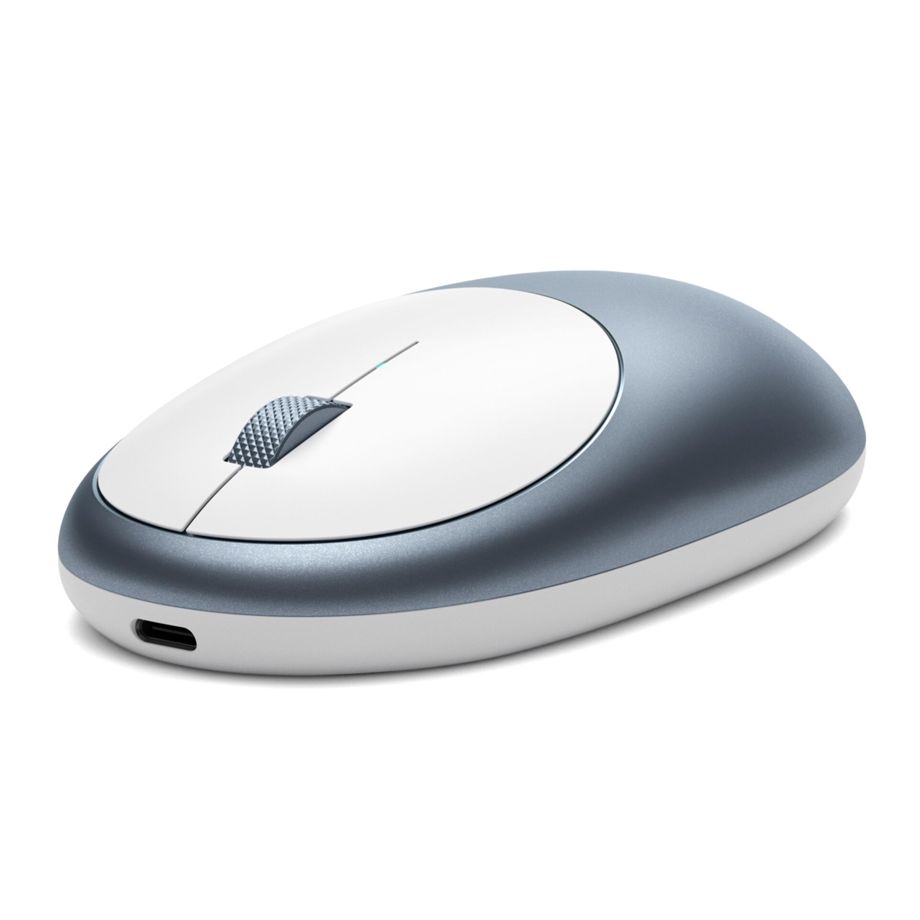 Satechi M1 Bluetooth Wireless Mouse blue | Limited Edition