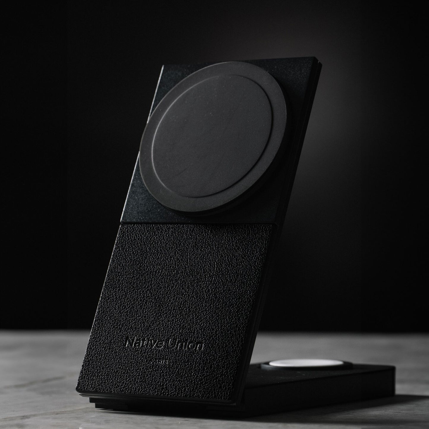 Native Union Rise 3-in-1 Qi2 Magn. Wireless Charger Black