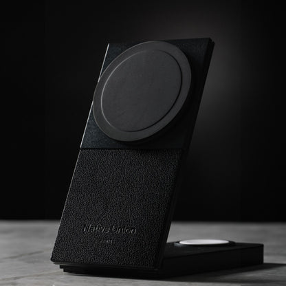 Native Union Rise 3-in-1 Qi2 Magn. Wireless Charger Black