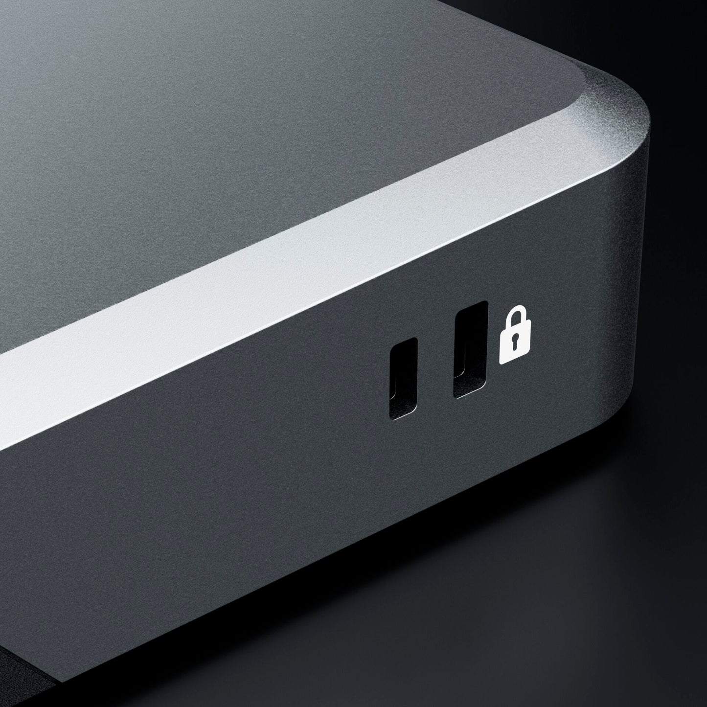 Alogic 100W USB-C DX3 Triple 4K Display Docking Station Space Grey