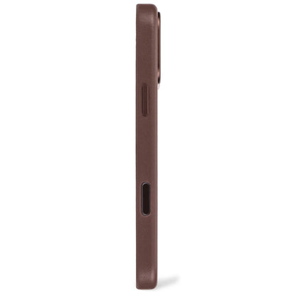 Decoded Leather Backcover iPhone 17 Pro Max Chocolate Brown
