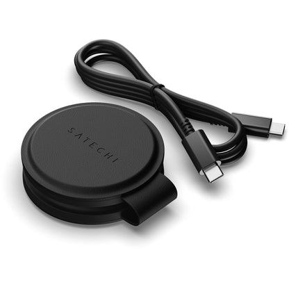 Satechi OntheGo 2-in-1 Wireless Charger Black