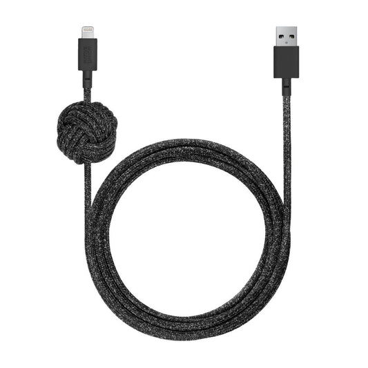 Native Union Night Cable USB-A to Lightning 3m Cosmos/Black