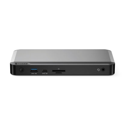Alogic 100W USB-C DX3 Triple 4K Display Docking Station Space Grey