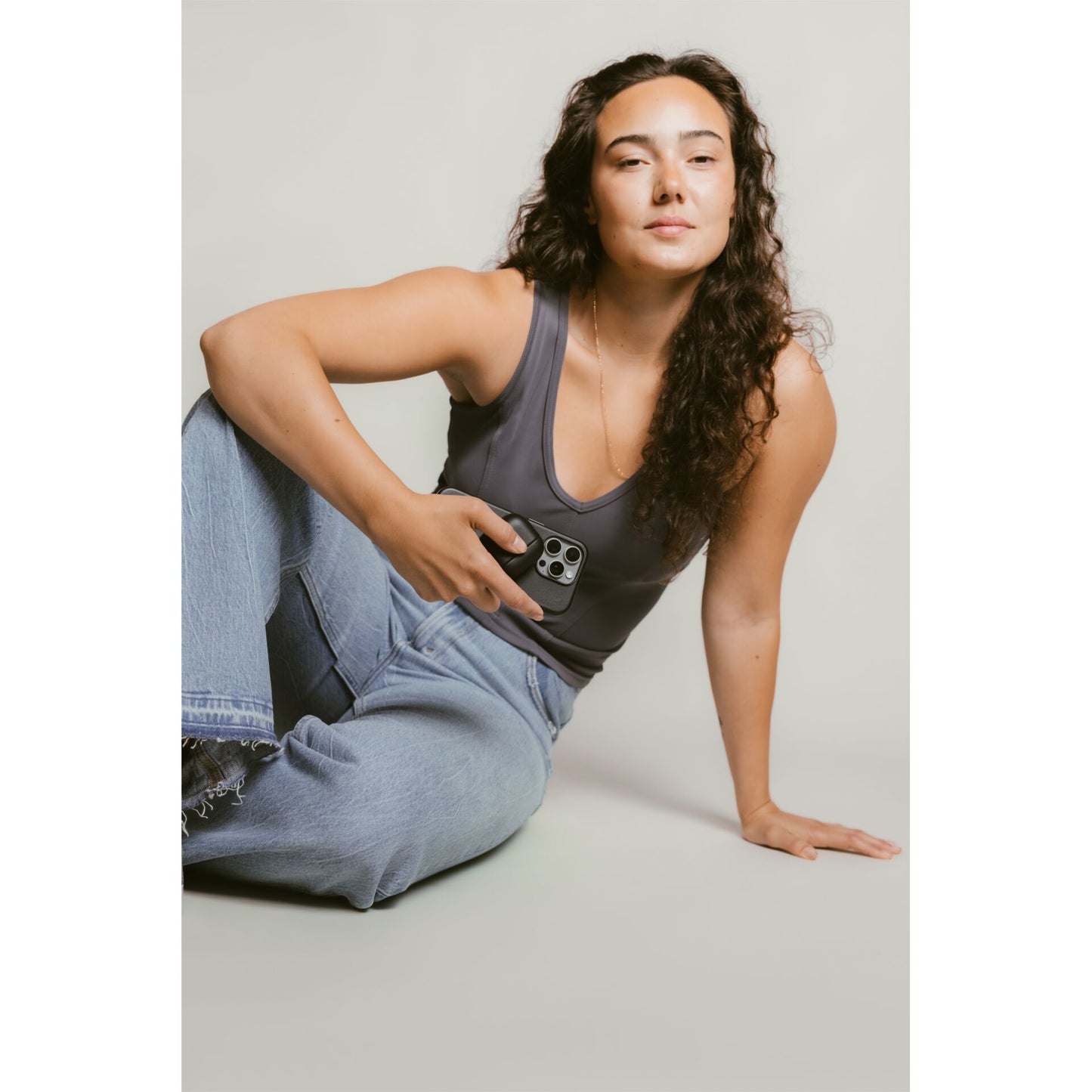 Nomad Modern Leather Case Airpods 4 Black