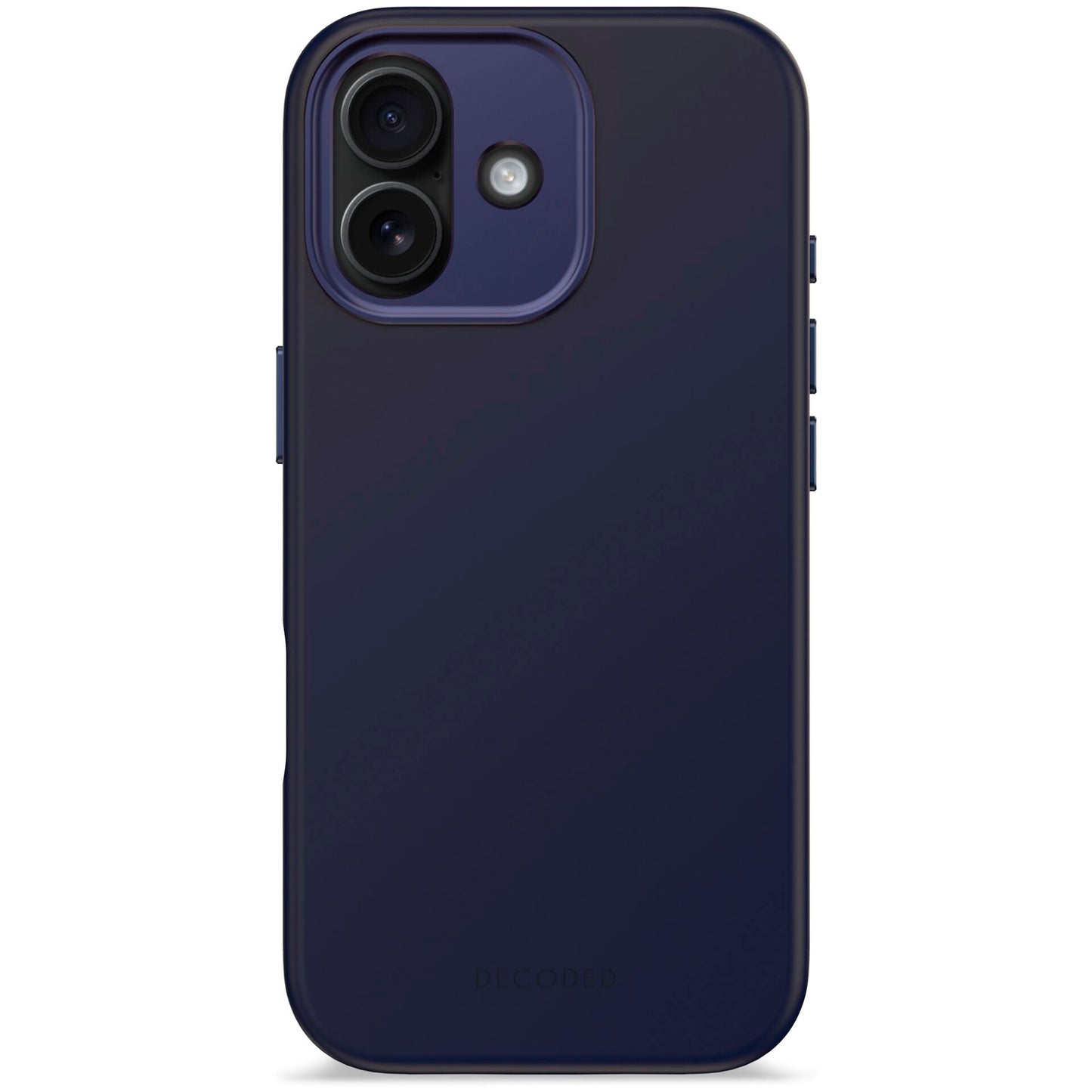 Decoded AntiMicrobial Silicone Backcover iPhone 17 True Navy