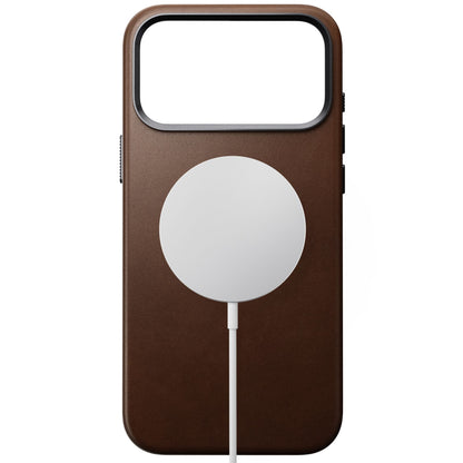 Nomad Traditional Leather Case iPhone 17 Pro Max Brown
