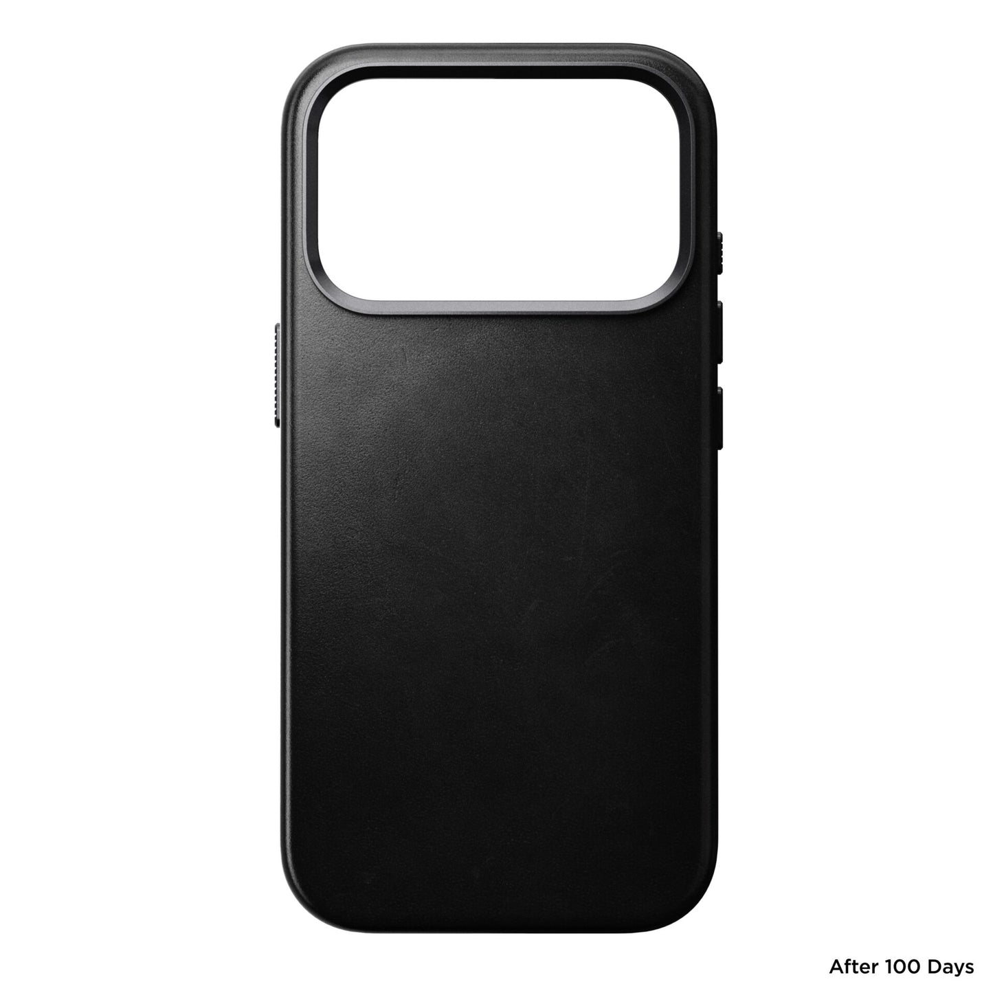 Nomad Traditional Leather Case iPhone 17 Pro Black Horween