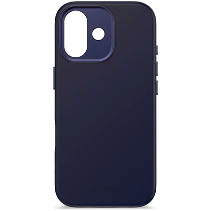 Decoded AntiMicrobial Silicone Backcover iPhone 17 True Navy