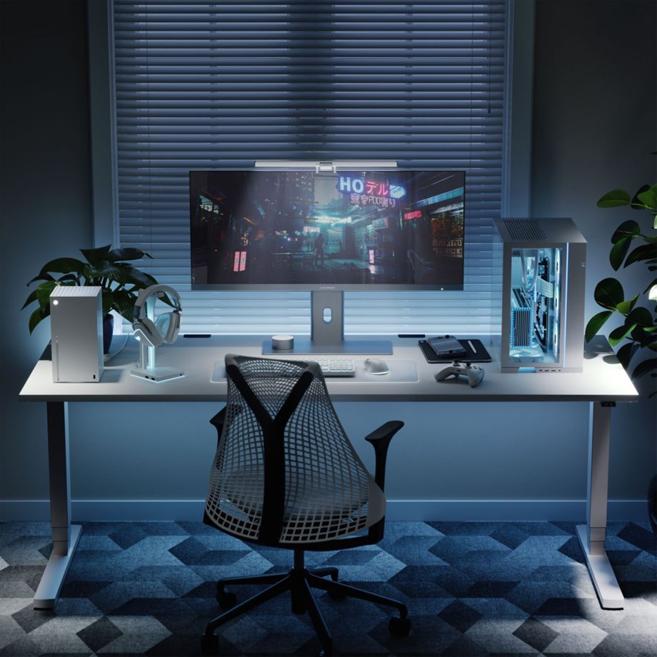 Alogic EDGE 40" Ultrawide Monitor Space Gray