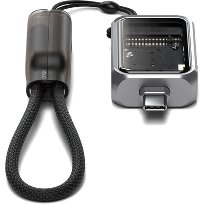 Satechi USB-C Mini NVMe SSD Enclosure space grey