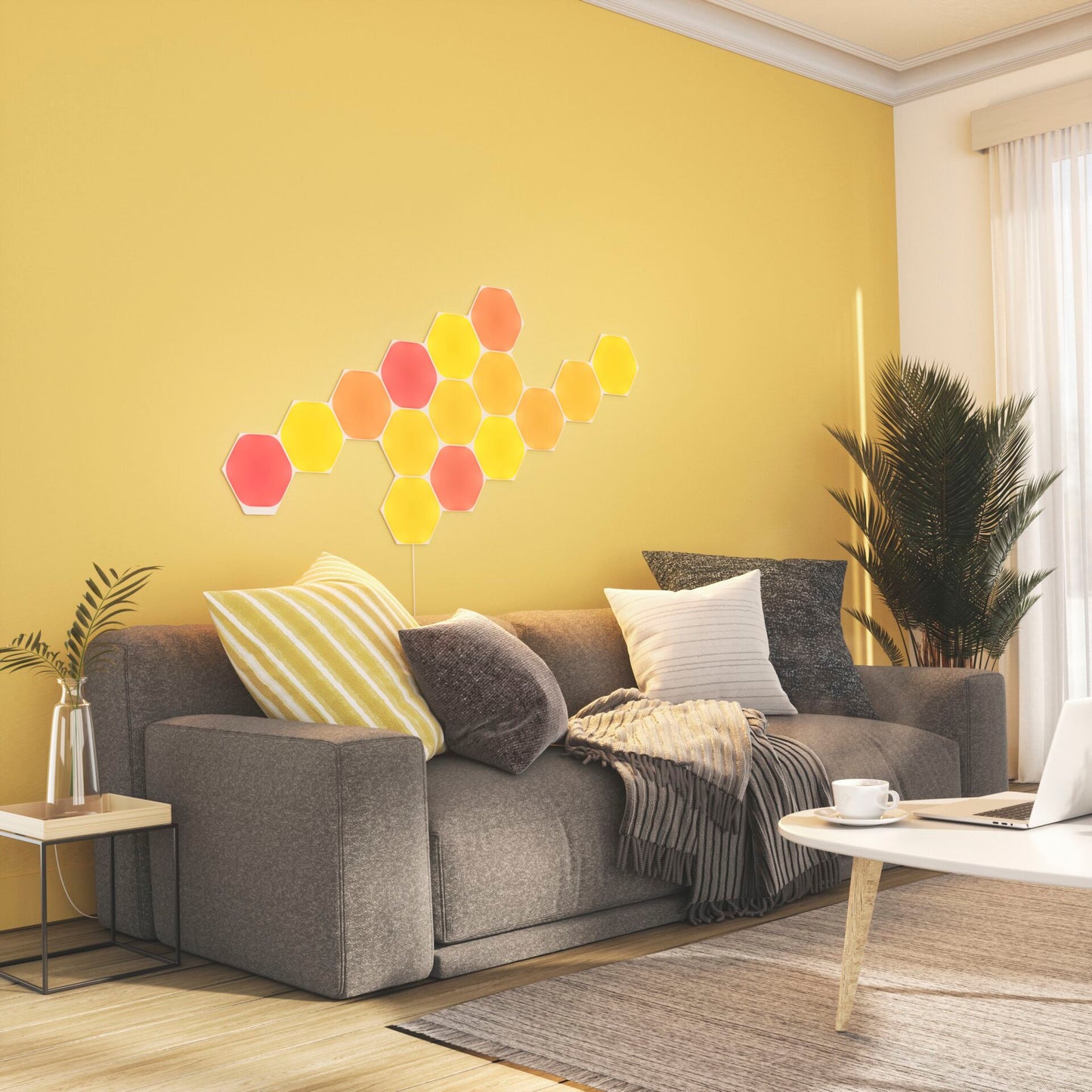 Nanoleaf Shapes Hexagons Starter Kit - 15 PK