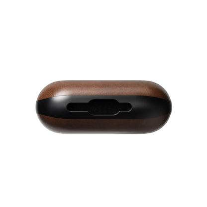 Nomad Modern Leather Case Pro 3 Airpods Pro 3 Rustic Brown Horween