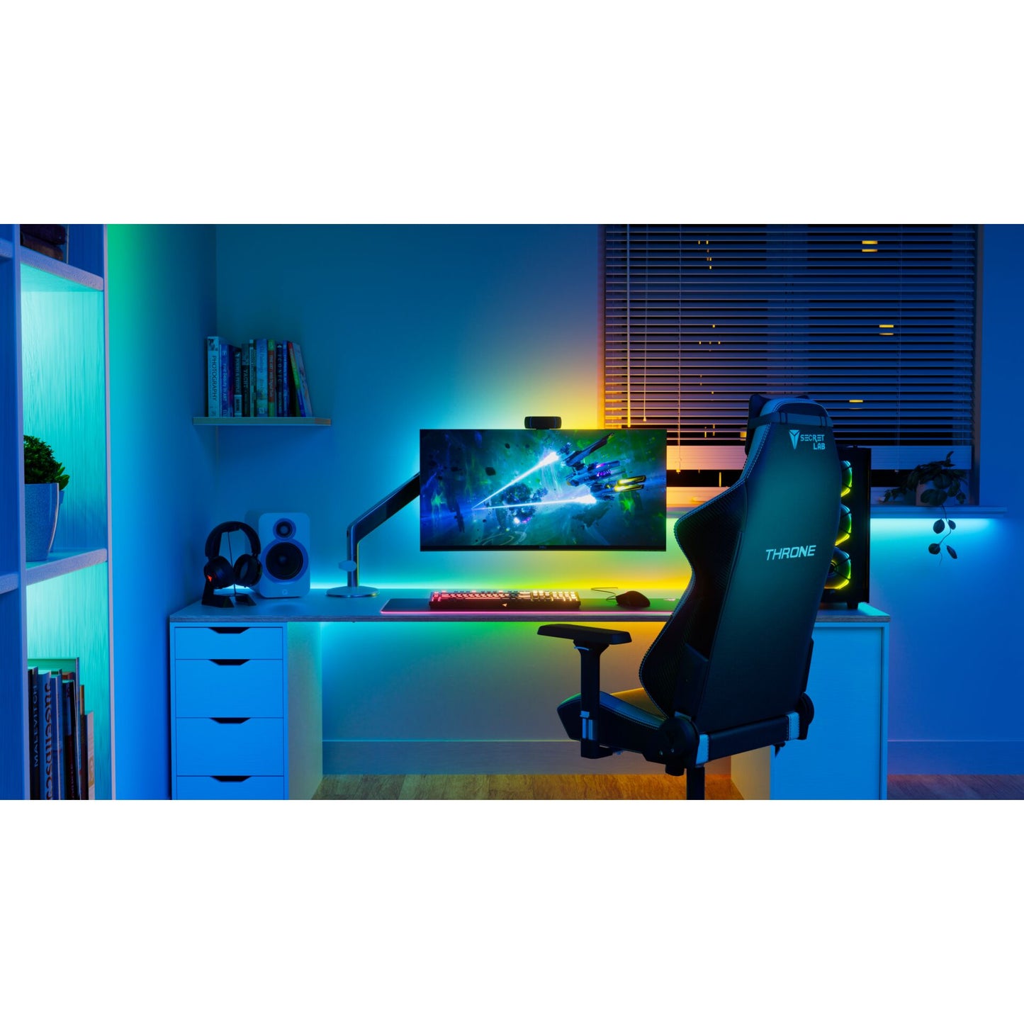 Nanoleaf Essentials Matter Smart Multicolor HD Lightstrip 5m