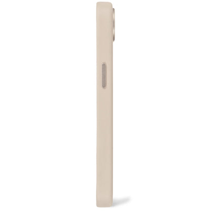 Decoded Leather Backcover iPhone 16e Clay