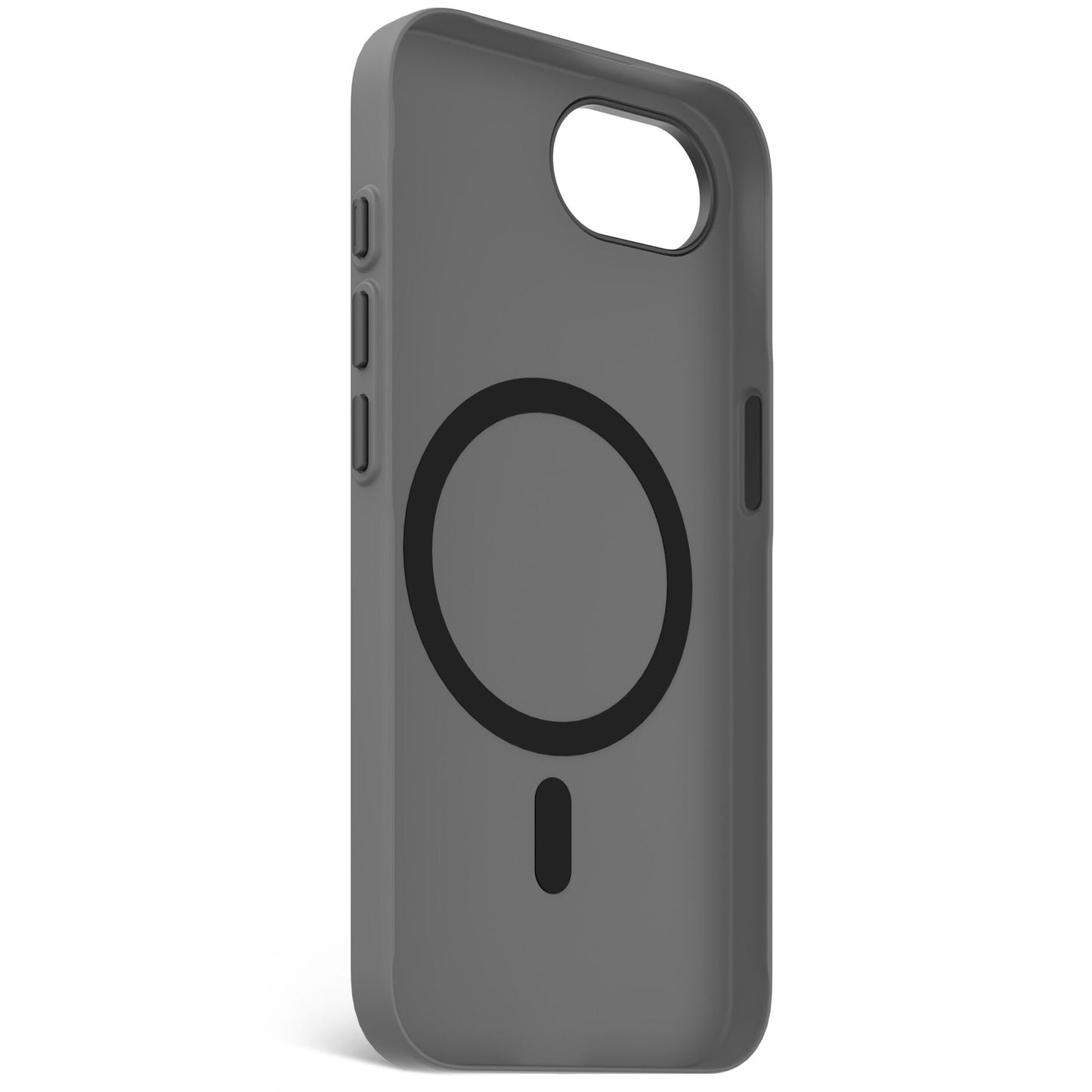 Decoded Recycled Plastic Backc. iPhone 16e Transparent Black
