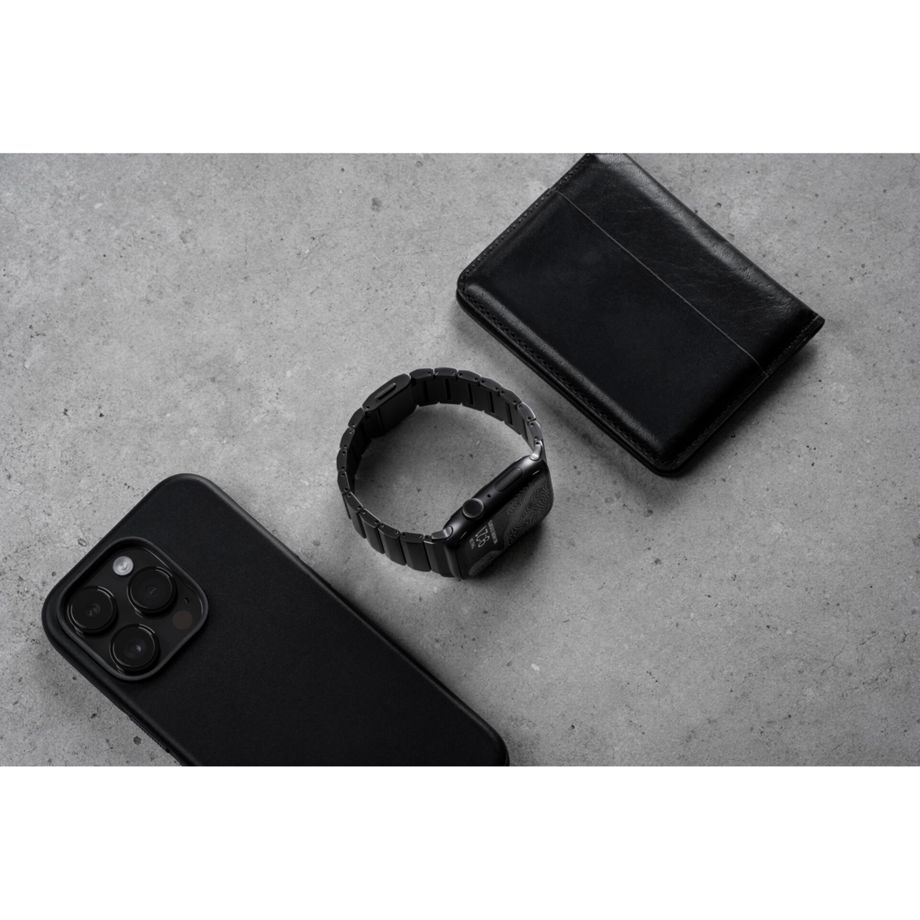 Nomad Strap Aluminum Space Gray 42/44/45/49mm