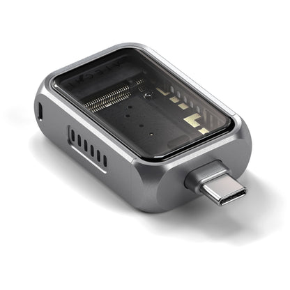 Satechi USB-C Mini NVMe SSD Enclosure space grey