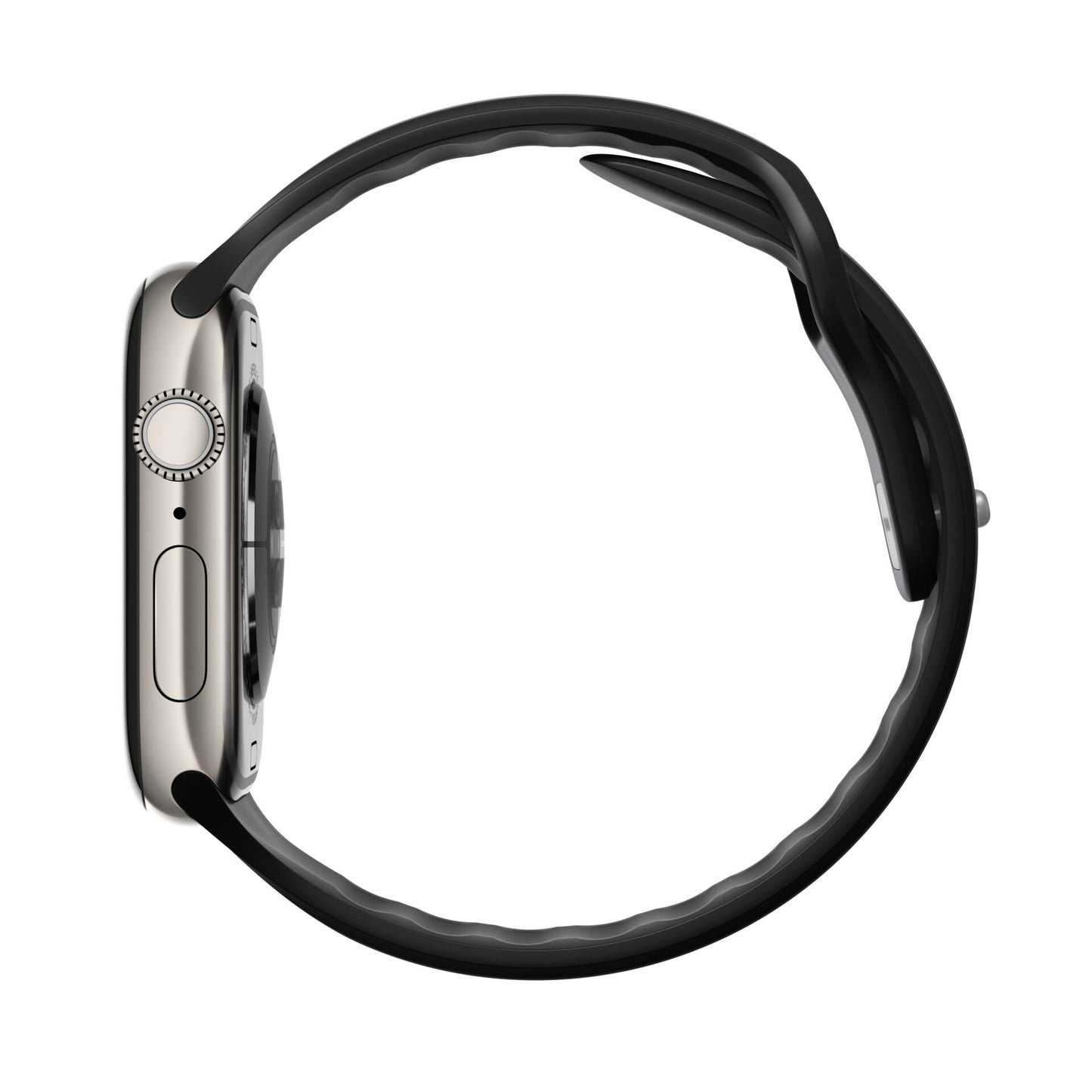 Nomad Tempo Band 46mm Black